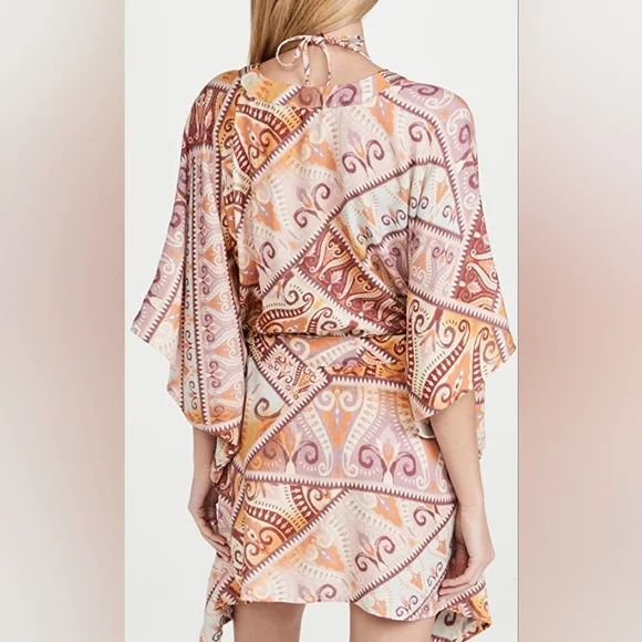 NWT AGUA BENDITA | Cora Leva Coverup Tunic - Picture 6 of 12